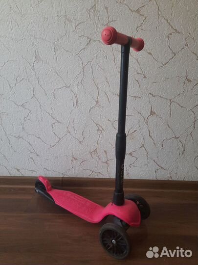 Самокат детский трехколесный бу