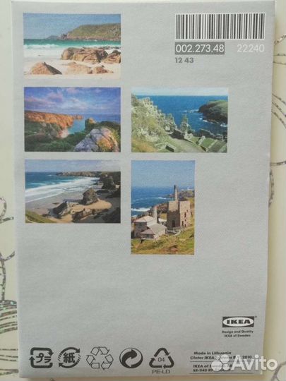 Набор открыток Coast IKEA