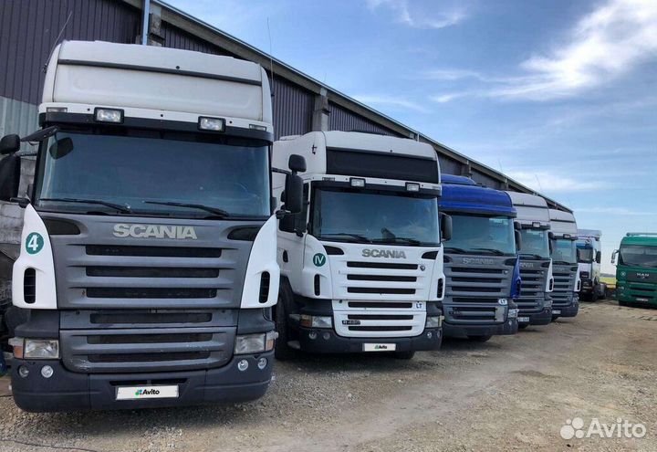 Scania R, 2005