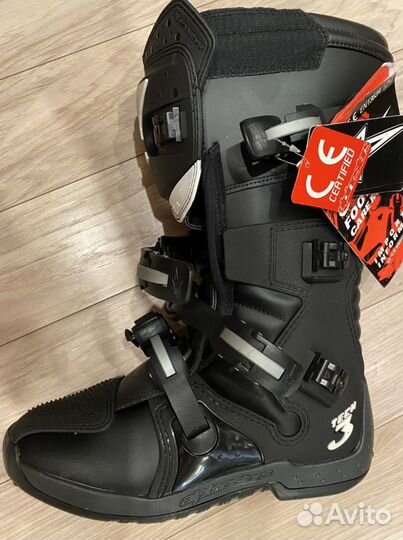 Мотоботы Alpinestars Кросс Эндуро новые