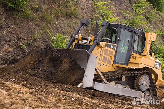 Аренда каток грунтовый бульдозер экскаватор с длин