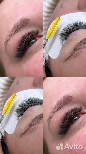 Наращивание ресниц