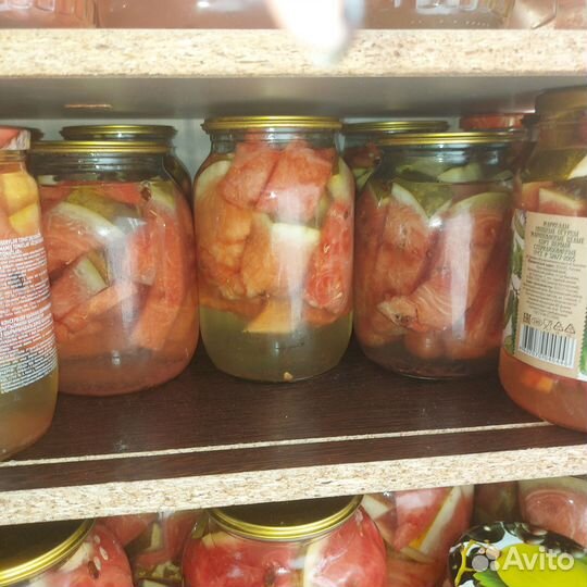 Солёные арбузы