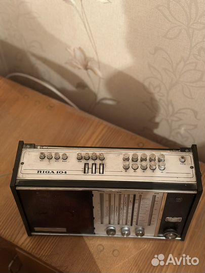 Радиоприемник рига 104