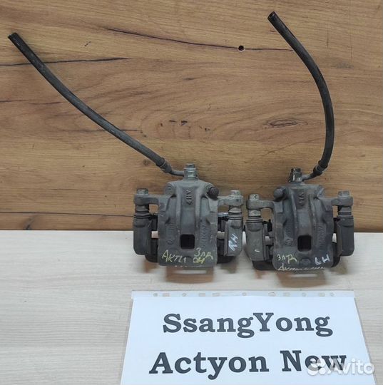 Суппорт задний SsangYong Actyon New, 2012г