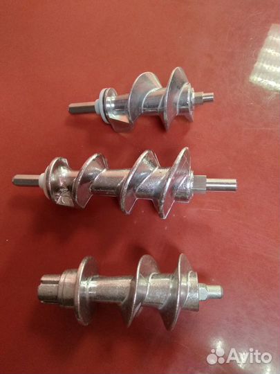 Втулки, шнеки мясорубки.новые.магазин