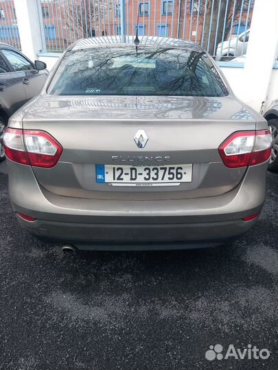 Блок ABS renault fluence 1