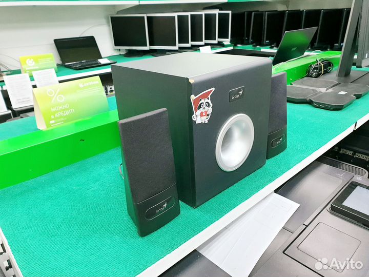 Колонки 2.1 Genius SW-F2.1 1500