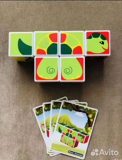 Магнитные кубики