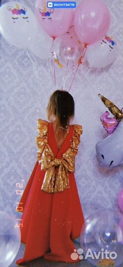 Платье для девочки