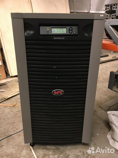 Ибп APC Symmetra LX 12kVA
