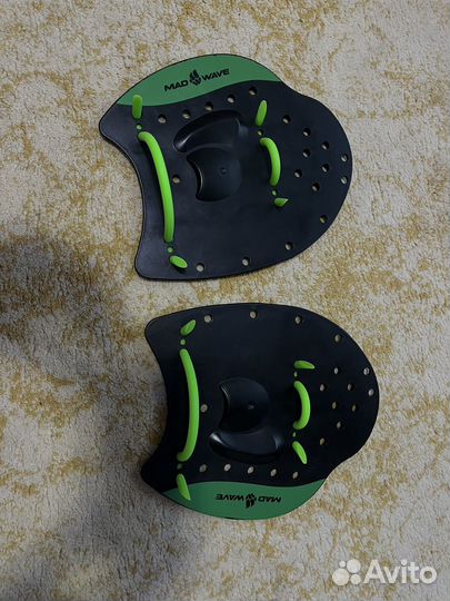 Лопатки для плавания mad wave Paddles Pro