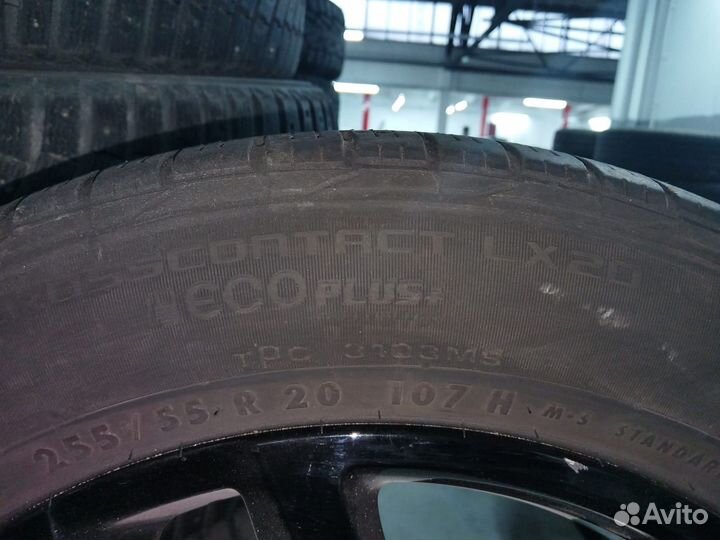 Комплект колес Chevrolet Traverse 255/55 R20