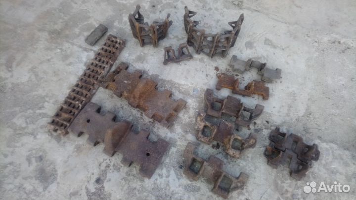 Траки от техники ВОВ