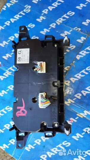 Блок управления климат-контролем Mazda Axela blefp