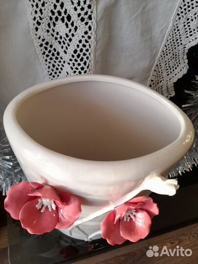 Ваза большая напольная