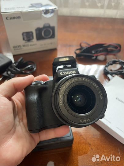 Canon m50 mark ii Original