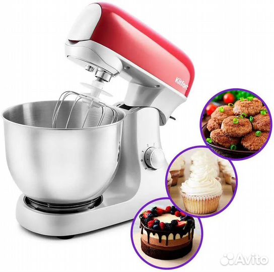 Миксер планетарный KitFort KT-1367