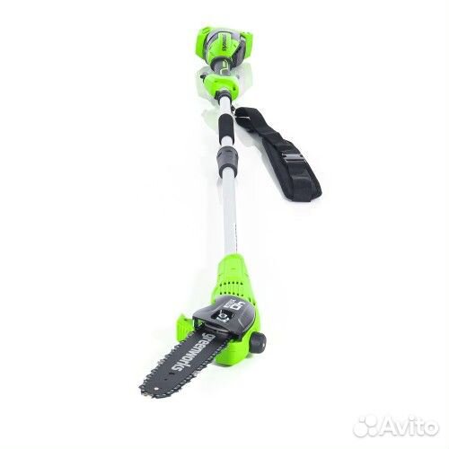 Сучкорез и кусторез Greenworks GD40PSH Gen 2, 40v