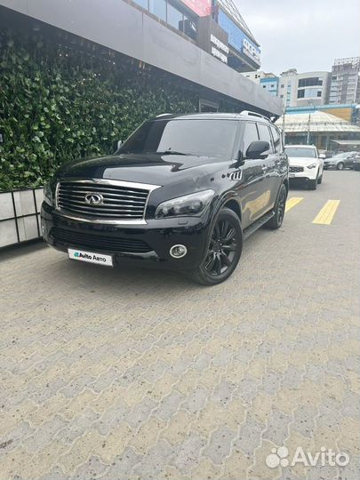 Infiniti QX56 5.6 AT, 2012, 118 000 км