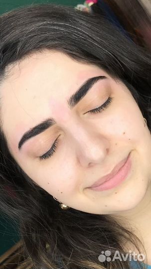 Ламинирование/окрашивание ресниц, бровей