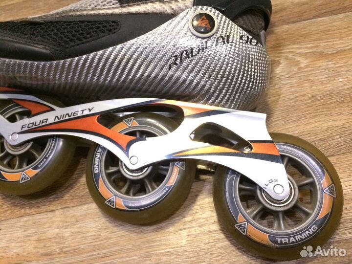 Ролики K2 Radical 90M 4x90 Race 41EU. США