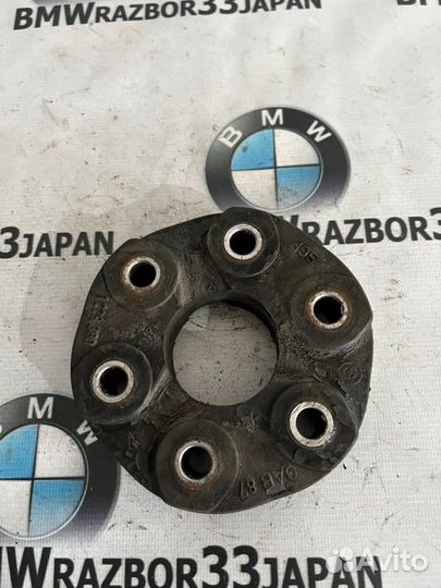 Эластичная муфта кардана Bmw E46 седан М54В30 2004