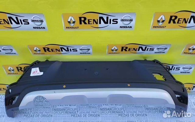 Как снять задний бампер аркана Бампер задний под парктроники задний Renault купить в Москве RENAULT 850182233R 