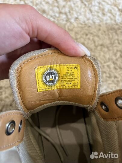 Ботинки женские cat/timberland