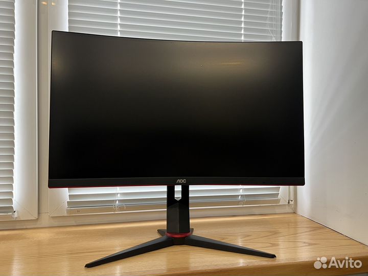 Монитор aoc cq27g2u