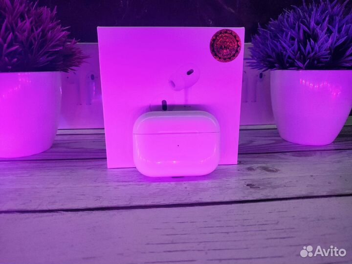 Airpods pro 2 premium с шумоподавлением