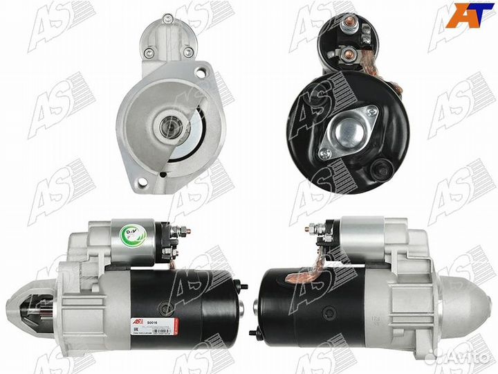 Стартер ssangyong actyon/kyron/musso/korando/istan