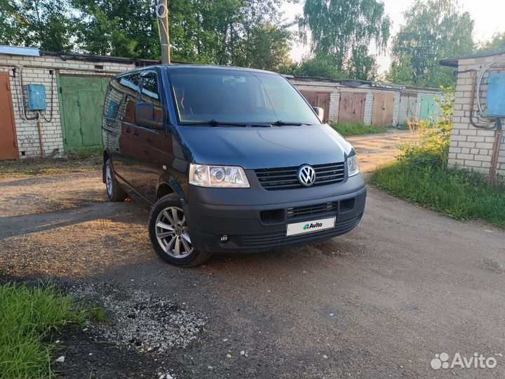 Volkswagen Transporter 1.9 МТ, 2003, 10 000 км