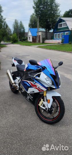 Мотоцикл BMW s 1000rr