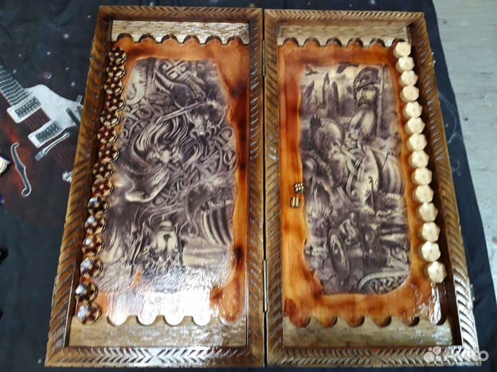 Шахматы ручной работы