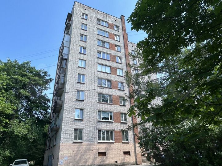 3-к. квартира, 53,7 м², 3/9 эт.