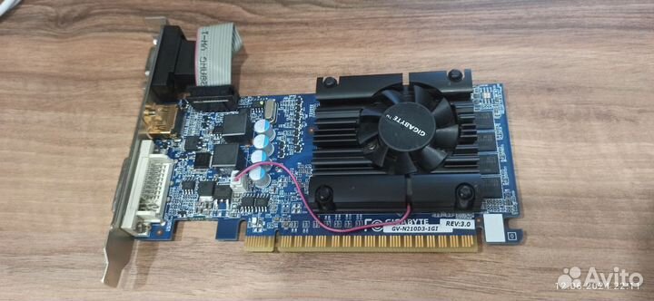 Видеокарта PCI-E