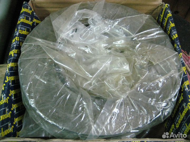 Диск тормозной передний ford