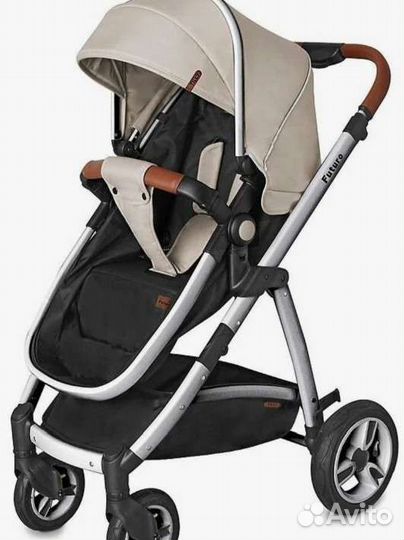 Коляска 2 в 1 futuro tilly