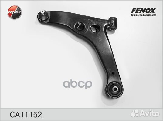 Рычаг mitsubishi lancer 06/03- пер.подв.нижн.лев