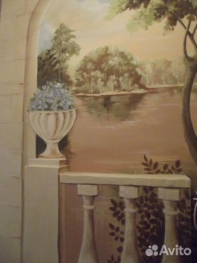 Роспись стен, картины