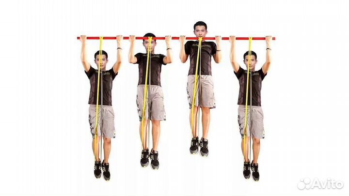 Эспандер-петля для подтягиваний и не только