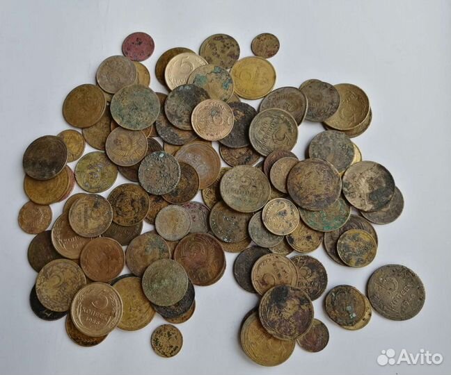 337 монет 1924-1957 годов