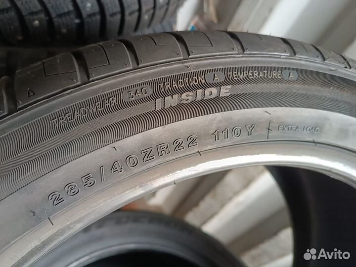 Tracmax X-Privilo RS01+ 285/40 R22