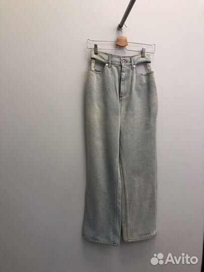 Джинсы maison margela