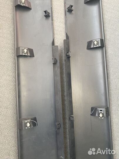 Пороги пластиковые Dodge Challenger 14-23