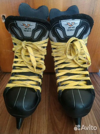 Коньки Хоккейные CCM Vector 6.0 (black) 5.5Е