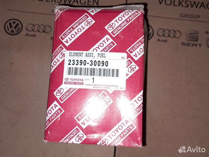 Фильтр топливный Toyota Avensis II (T25) 03, / Ca