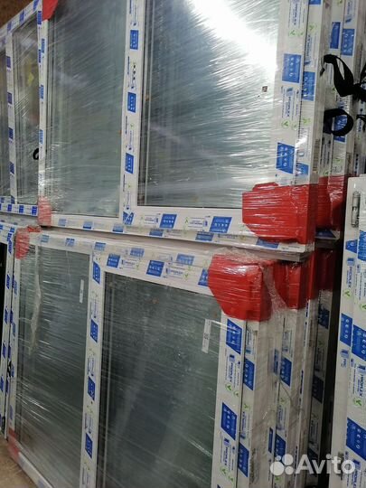 Окна 1000х1200 мм пластиковые