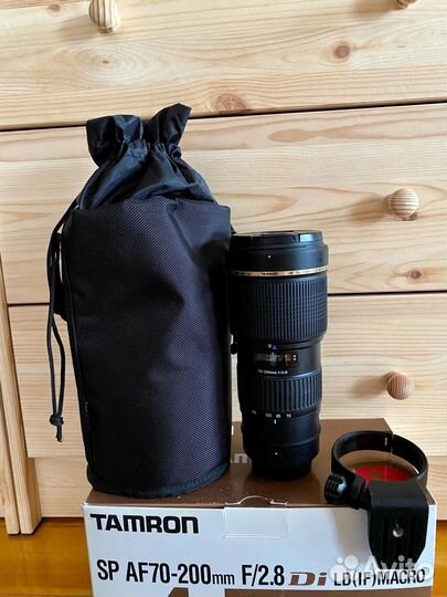 Tamron SP AF 70-200mm f/2.8 Di LD (IF)